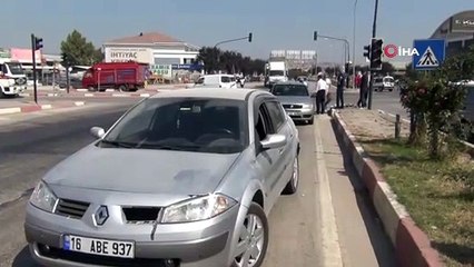 Tırdan dökülen mazot yolları buz pistine çevirdi