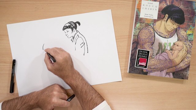 François Boucq : comment dessiner New York Cannibals ?