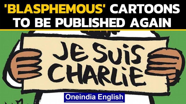 Charlie Hebdo's 'blasphemous' cartoons to be republished, here's why | Oneindia News