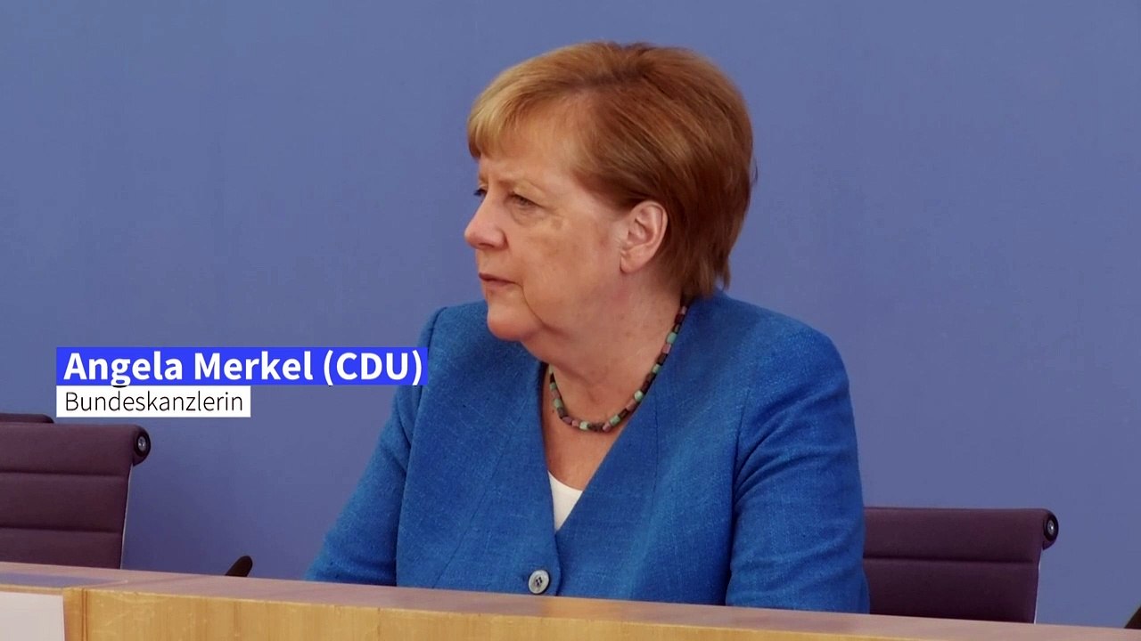 Fünf Jahre nach 'Wir schaffen das': So zieht Merkel Bilanz