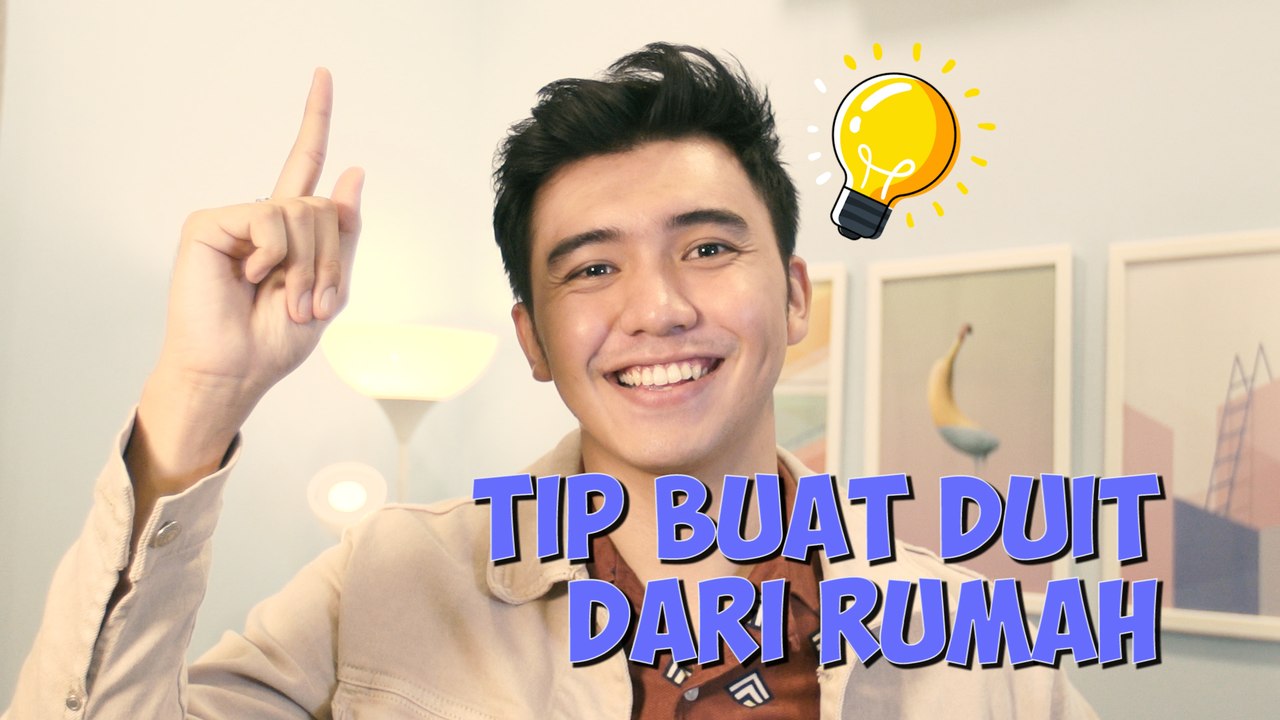 Dekat rumah pun boleh buat duit, tapi kena tahu cara nak kekal produktif