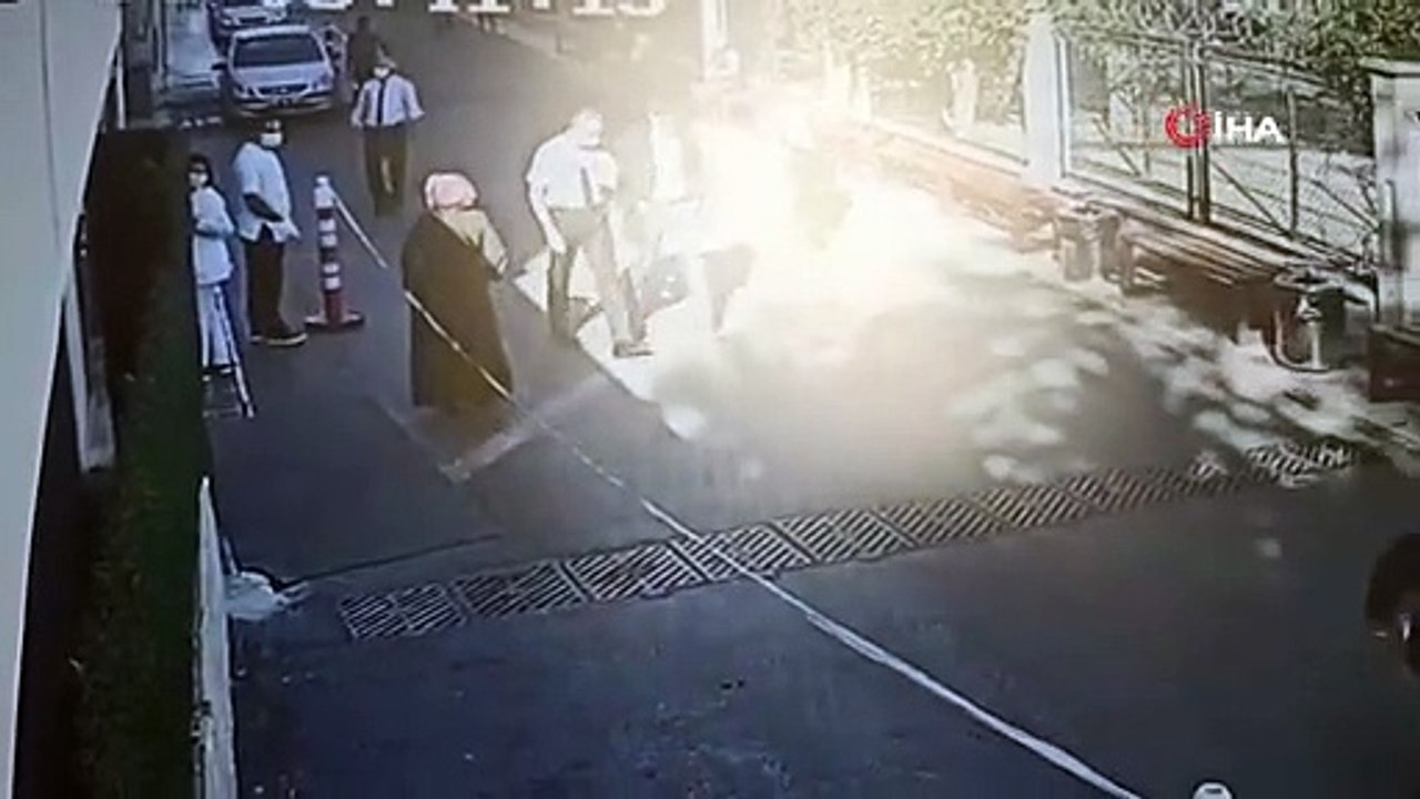 Özel güvenlik görevlisinin dikkati kadın cinayetini önledi