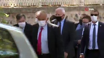 Cumhurbaşkanlığı Sözcüsü Kalın, ABD’nin Suriye Özel Temsilcisi Jeffrey’i kabul ediyor