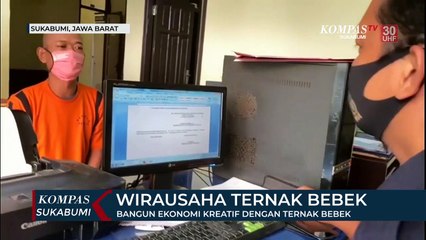 Keren !!! Polisi Sukabumi Wirausaha Ternak Bebek