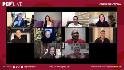 #TGIS25onPEPLive : The T.G.I.S. Reunion