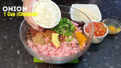 Chapli Kabab Recipe In Urdu Hindi by Fatima Kitchen ✔✔