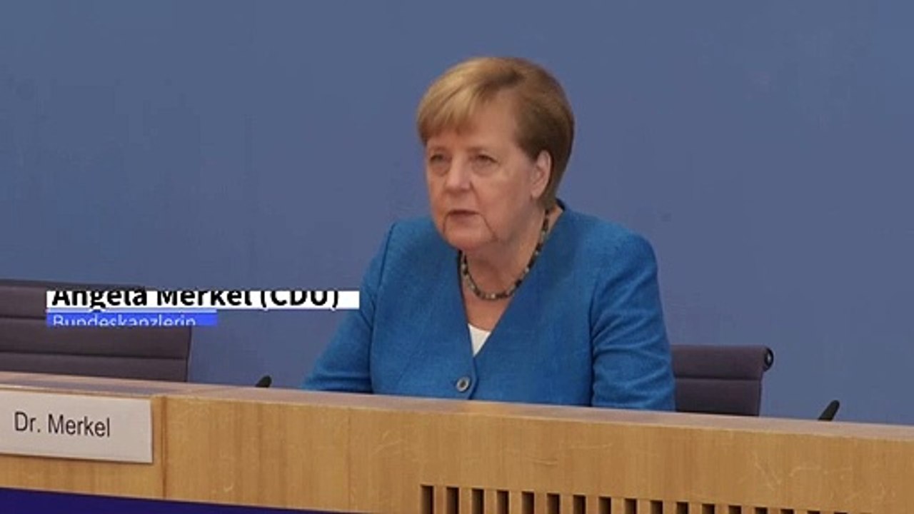 Merkel: Corona-Situation wird noch schwieriger werden