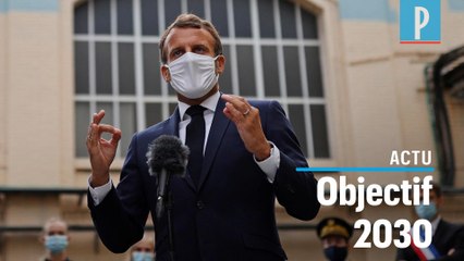 « Préparer la France de 2030 », Macron dévoile l'objectif du plan de relance