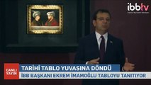 Fatih Sultan Mehmet'in portresi görücüye çıktı