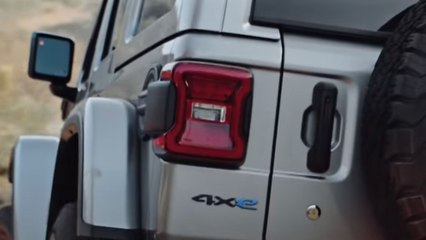 Jeep Wrangler híbrido enchufable