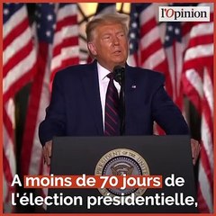 Covid-19: prêt à tout pour se faire réélire, Trump promet un vaccin avant la fin de l’année