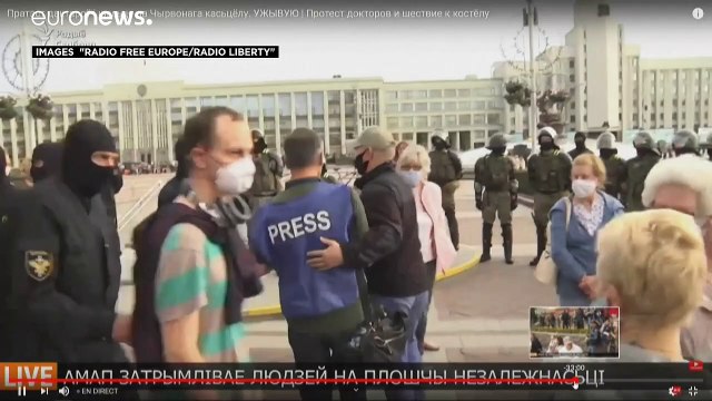 Le point sur la situation au Bélarus : aide militaire de Poutine, sanctions de l'UE, arrestations...