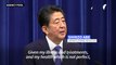 Japan Prime Minister Abe announces he will resign over health problems