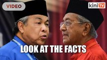 Zahid- Dr Ms claim not based on facts