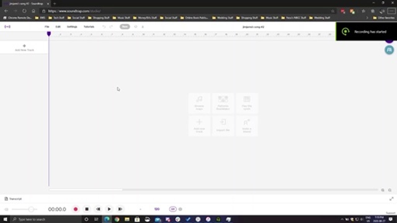 The Making of nonsenseicals - Some Soundtrap Fun