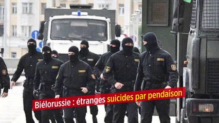 Biélorussie : étranges suicides par pendaison