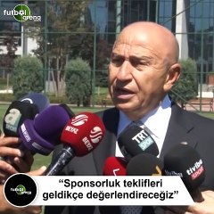 Nihat Özdemir: "Sponsorluk teklifleri geldikçe değerlendireceğiz"