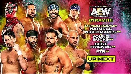 Natural Nightmares vs. Young Bucks
