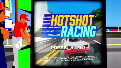 Hotshot Racing - Trailer data d'uscita
