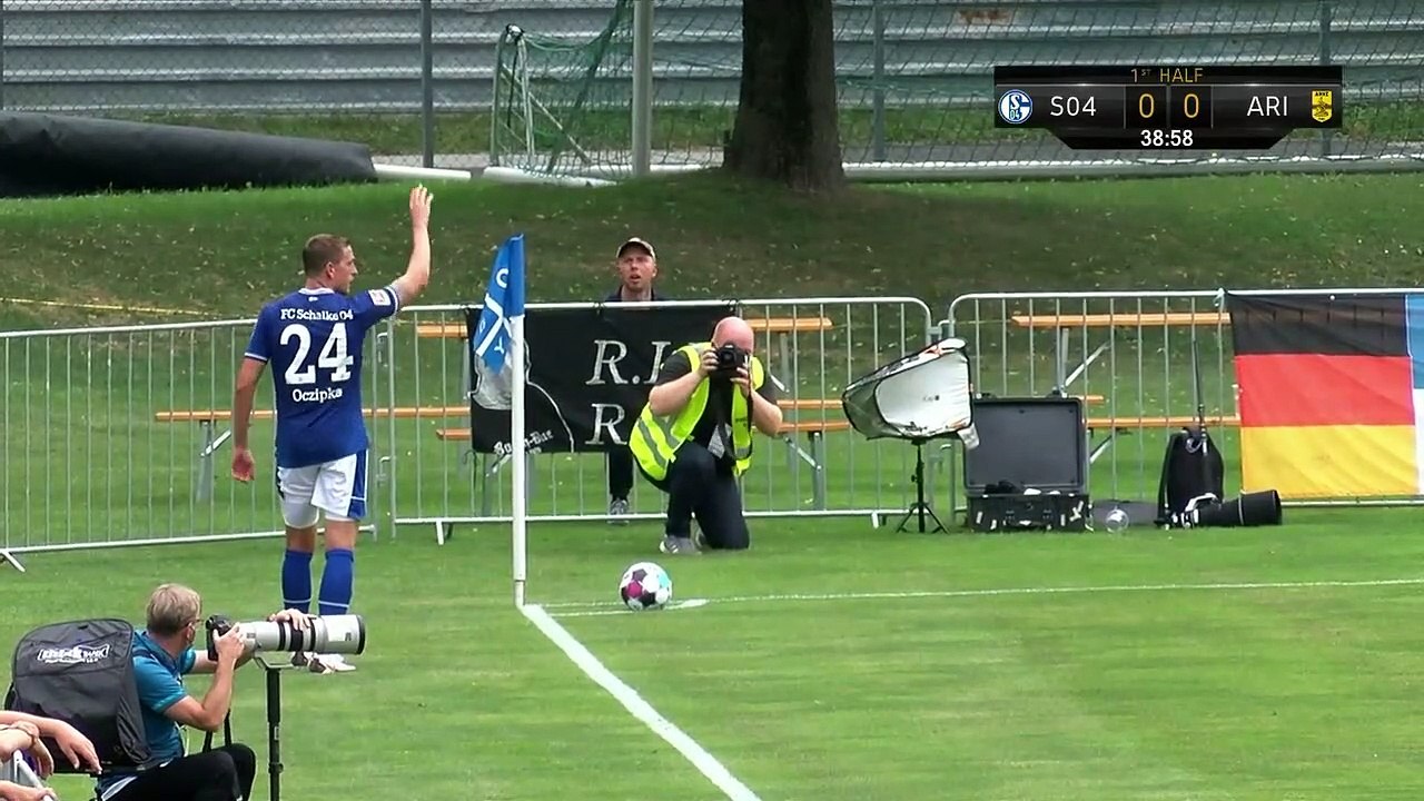 RELIVE: Schalke 04 v Aris Thessaloniki - Friendly 28.08.2020