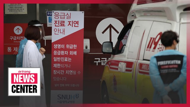 Return-to-work order expanded nationwide as doctors' strike continues