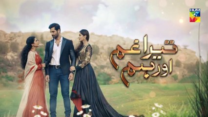 Tera Ghum Aur Hum Episode 18 HUM TV Drama 27 August 2020