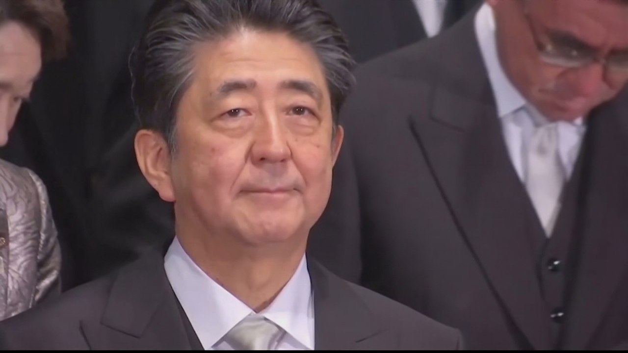 Japan's PM Shinzo Abe resigns because of ill-he...