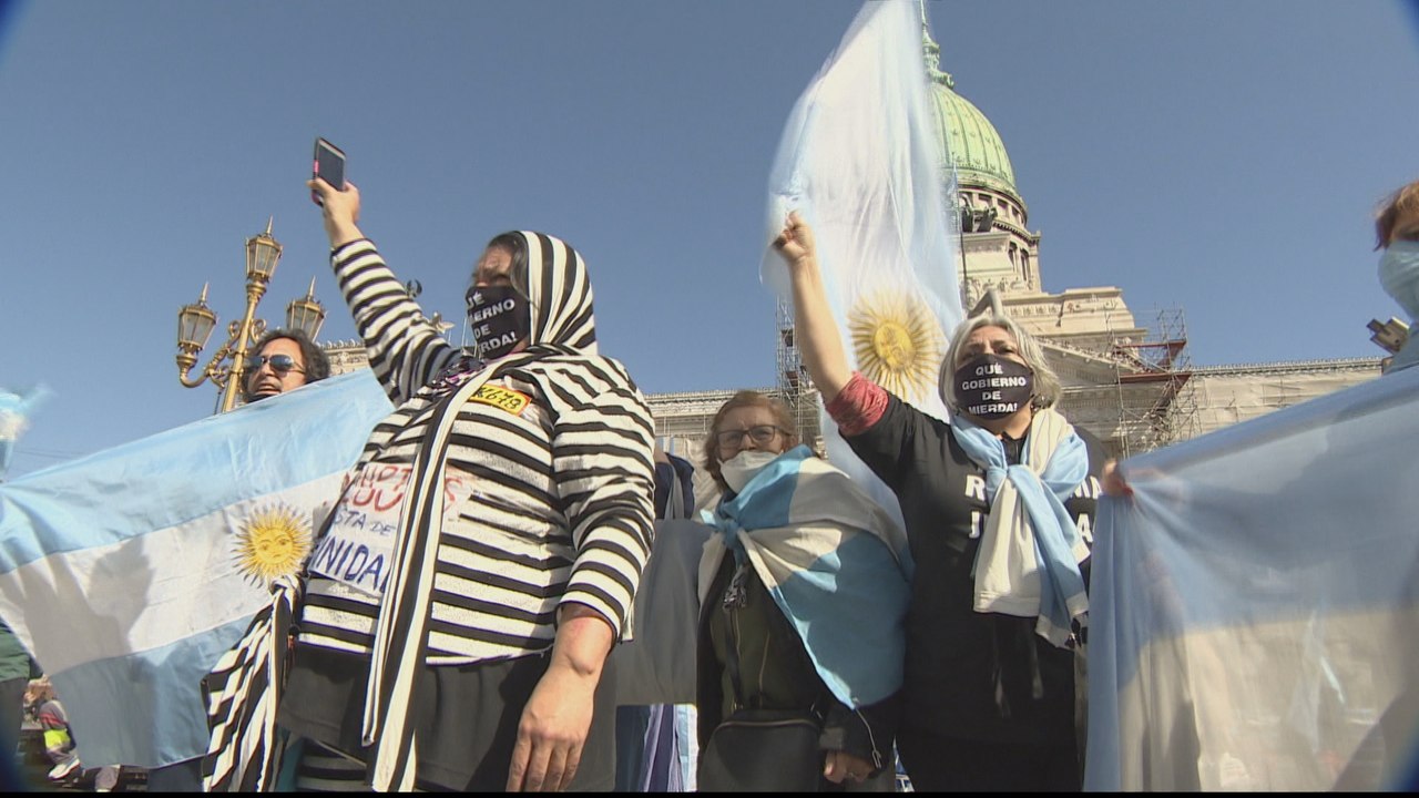 Argentina's judicial system: Controversial reforms spark protests