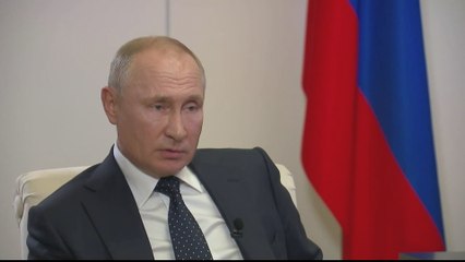 Putin: Russian forces ready to enter Belarus to end protests