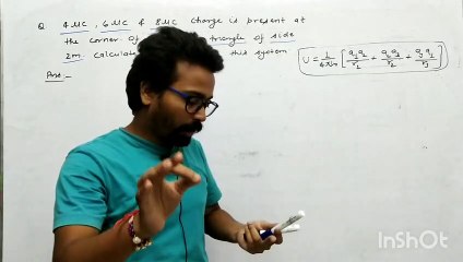 Electric Potential & Capacitance - Lecture 8