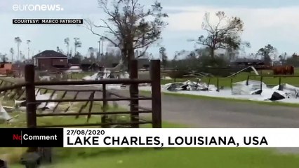 Laura deja a su paso por Estados Unidos seis fallecidos y un sinfín de daños en Luisiana y Texas