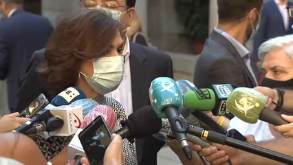 Calvo recuerda a Casado que "es el momento" de ayudar al país
