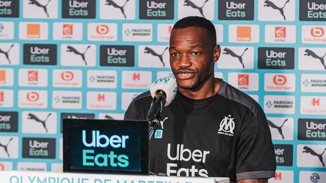 La conférence de presse de Steve Mandanda avant #SB29OM