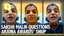 Sakshi Malik Questions Arjuna Awards Snub | The Quint