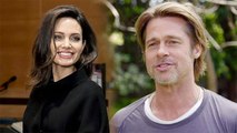 Brad Pitt Upset With The Rumours Of Angelina Jolie Moving Away To The UK?