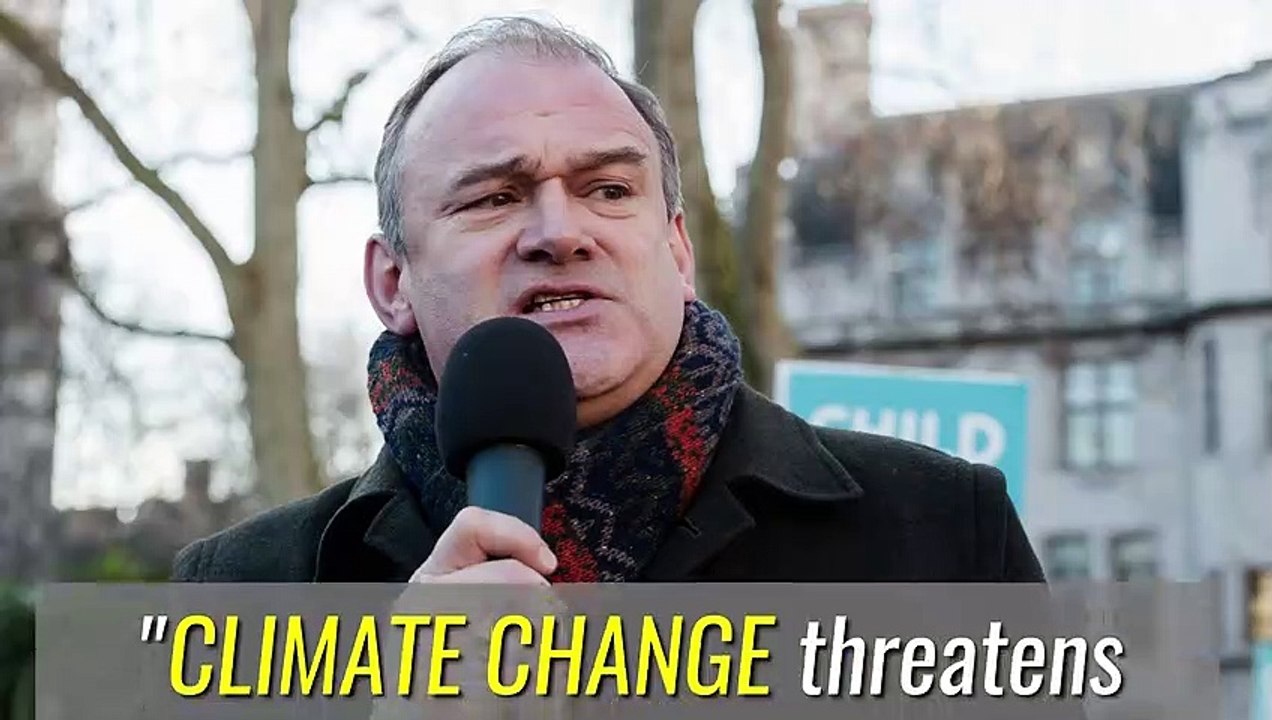 Sir Ed Davey quotes