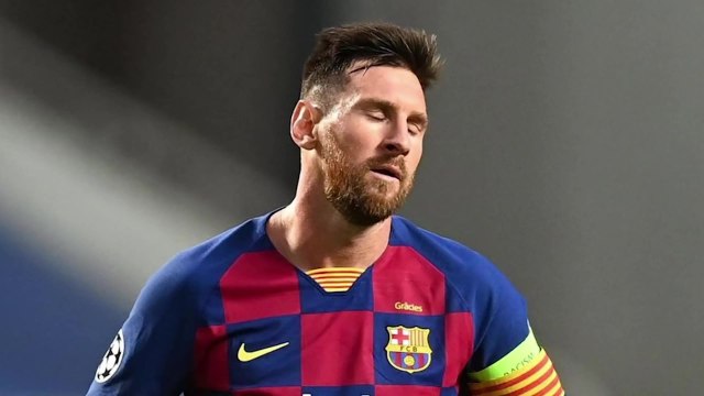 THE REAL REASON LIONEL MESSI IS LEAVING BARCELONA... #WNTT