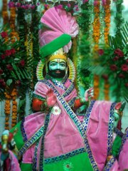 लोकदेवता तेजाजी और रामदेव मेलों पर कोरोना का पहरा