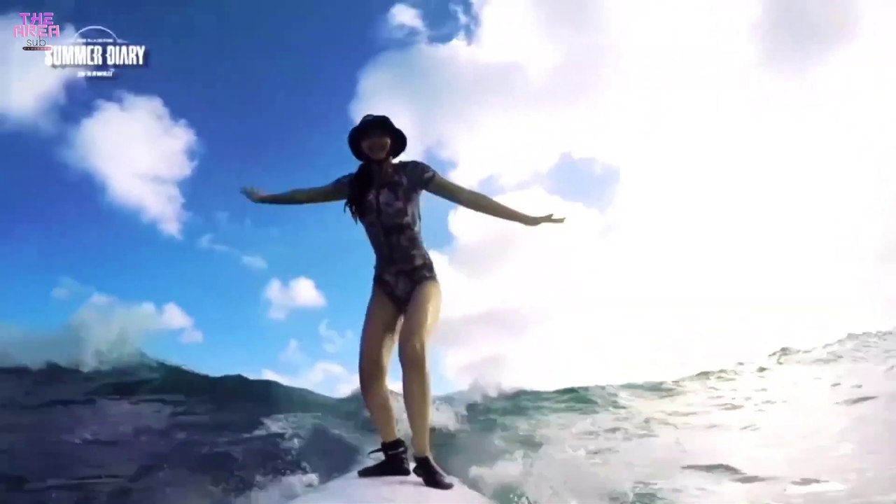 [Thaisub] BLACKPINK SUMMER DIARY IN HAWAII ตอนที่ 6/7  (เล่นเซิร์ฟ)