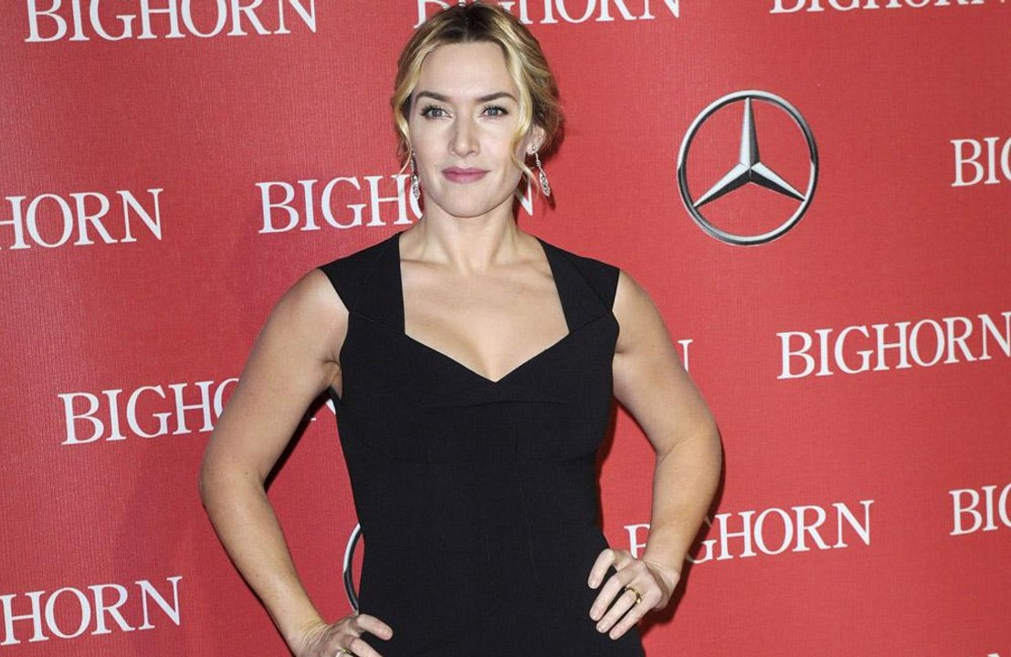 Kate Winslet consegue prender a respiração por sete minutos