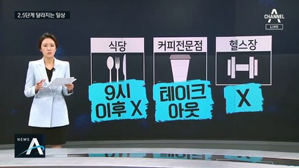 거리두기 2.5단계 문제 없나…3단계 격상 가능성은?