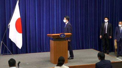 Primer ministro japonés Abe anuncia que va a dimitir por problemas de salud
