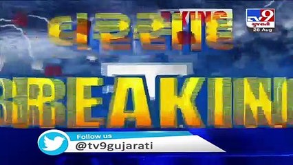 Heavy rain lashed Maliya Hatina, Junagadh - Tv9GujaratiNews