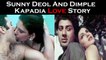 Sunny Deol And Dimple Kapadia Love Story