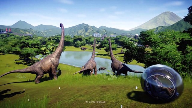 Jurassic World Evolution: Complete Edition - Trailer d'annonce Switch
