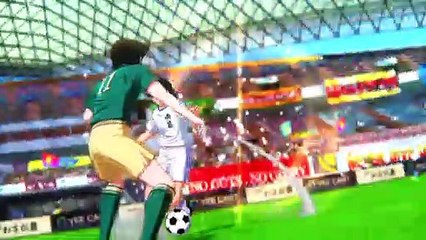 Captain Tsubasa Rise of New Champions - Trailer de lancement