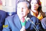 Alejandro Toledo: Juez declaró improcedente tutela de derechos presentada por exmandatario
