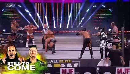 Lucha Bros, Butcher & Blade vs. Joey Janela, Sonny Kiss, Griff Garrison & Brian Pillman Jr + Santana & Ortiz promo