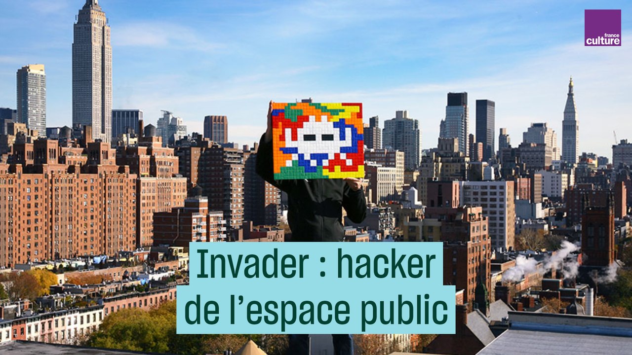Invader : hacker de l'espace public
