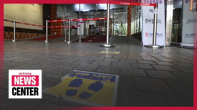 S. Korea tightens social distancing measures on indoor facilities such as restaurants and cafes